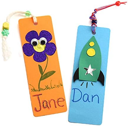 Hygloss Blank Bookmarks to Decorate - Image 3