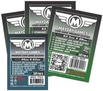 Mayday Games Beast -Standard Compatible Card Sleeve Bundle by MAYDAYGAMES