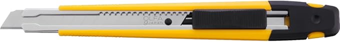 OLFA 9mm Slide Lock Utility Knife by OLFA
