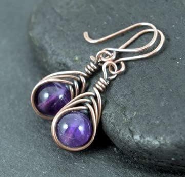 Zenkeeper About 180 Pcs Amethyst Beads - Image 4