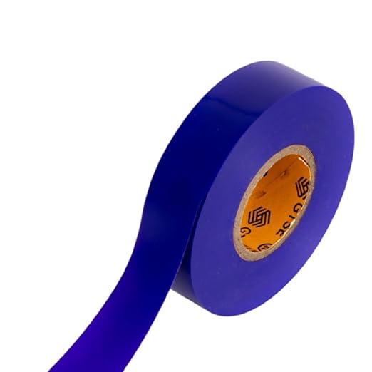 GTSE Purple Electrical Tape, 10 Rolls – Waterproof, Industrial Grade Vinyl, 3/4 in x 66ft– Strong Self-Adhesive PVC Electric Tape for Wire Insulation, 7 Mil, 600V – UL/CSA Listed