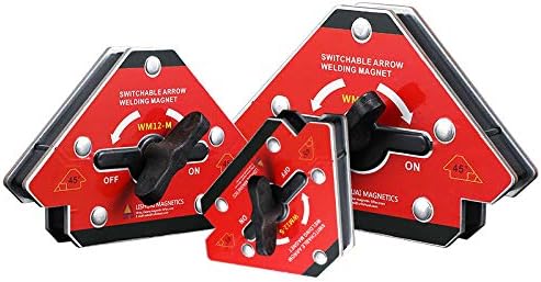 LISHUAI Unique Design On/Off Switch Strong Neodymium Arrow Welding Magnet 45 90 135 Degrees 176 LBS