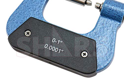Shars 0-1" Screw Thread Micrometer with Anvil in Fitted Box 303-2370 P)