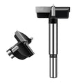 ASNOMY 2-1/8" Inch Carbide Forstner Drill Bit, Carbide Tipped Forstner Bit for Hard Wood, Wood Drilling Hole Saw Set Woodworking Hinge Cutter Tool Kits for Wood Plastic Plywood