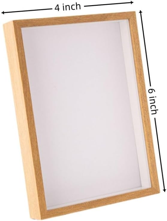Shadow Box Frame, Rectangular Glass Display Case - Image 6