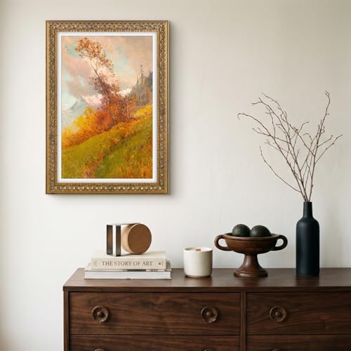 Golden State Art, 12X18 Ornate Finish Photo Frame - Image 2