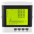 FTVOGUE Multi-Function Three-Phase Programmable Power Meter Electric Digital LED Ammeter Voltmeter,Electric Energy and Measuring Instruments