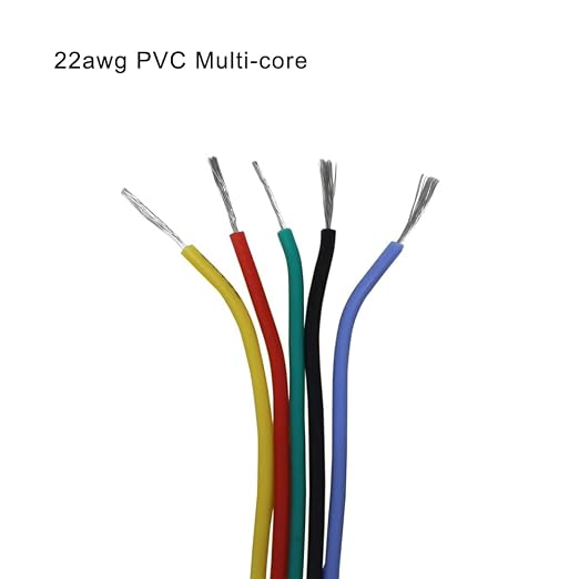 Treedix 23ft 22awg Solid Wire Jumper Wires Hookup Stranded Wires Kit Tinned - Image 2