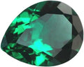 Emerald Green Color Cubic Zirconia Loose Beads Unset by AierCrystal