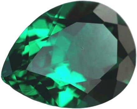 Emerald Green Color Cubic Zirconia Loose Beads Unset by AierCrystal