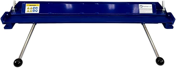 Pro 72" Sheet Metal Brake Bender 20 Gauge Galvanized Steel HVAC Roofing 14-Ga Aluminum