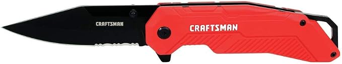 CRAFTSMAN Pocket Knife, Ball Bearing, Assisted Opening by CRAFTSMAN