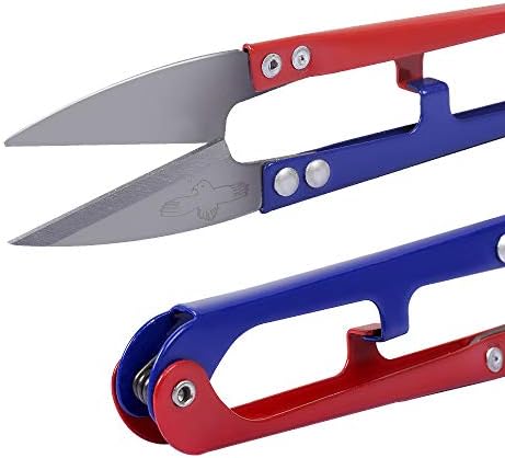 UCEC 12 Pack Thread Snips, Small Sewing Scissors & Crochet Thread Cutter Yarn - Image 3
