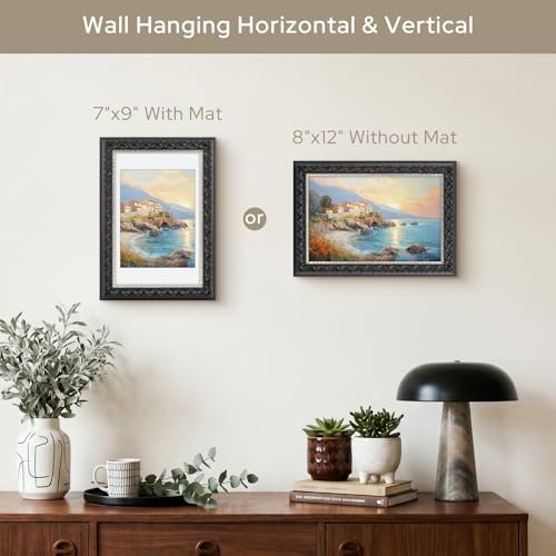 Golden State Art, 8X12 Ornate Finish Photo Frame - Image 3
