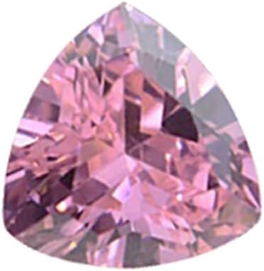 Pink Gemstone Color Cubic Zirconia Loose Beads Unset by AierCrystal