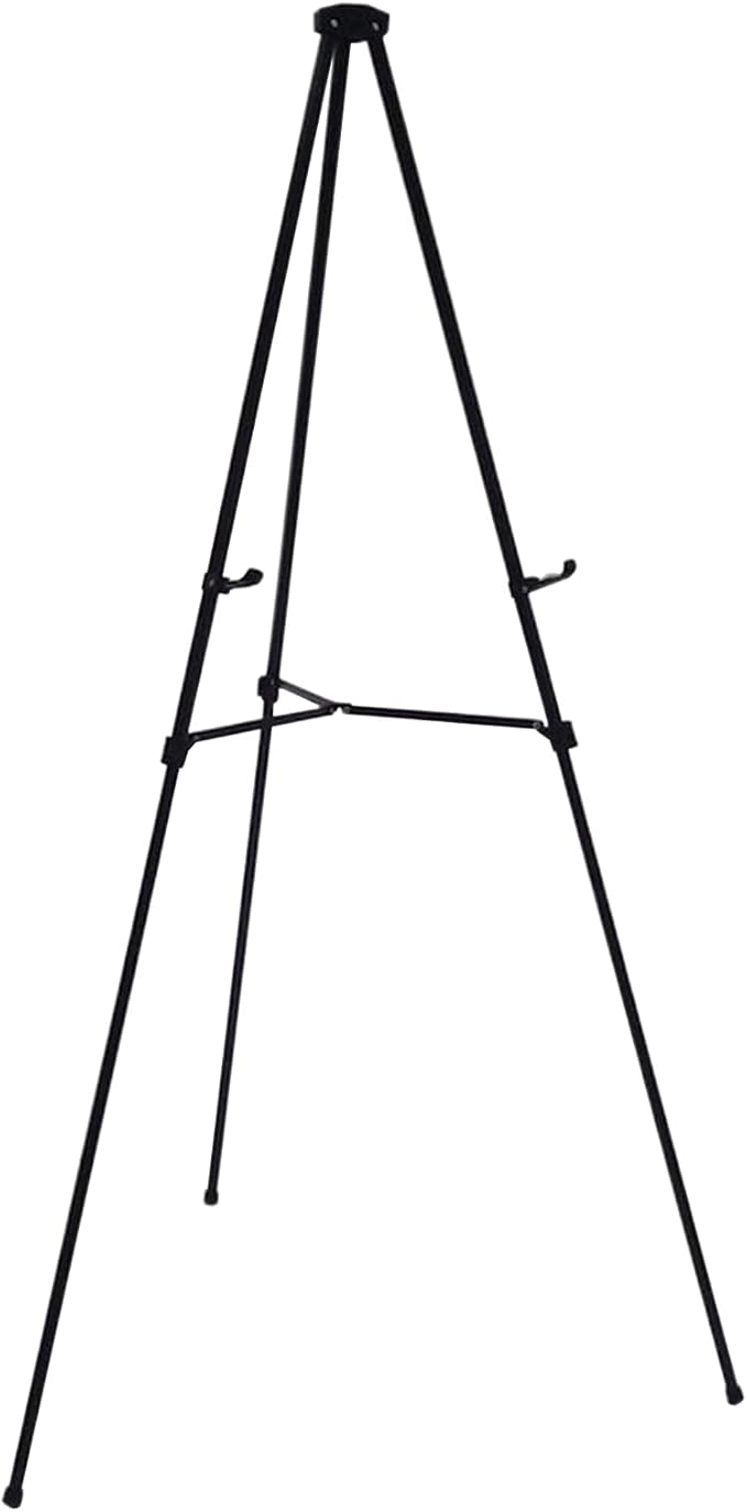 Audio-Visual Direct Lightweight Aluminum Telescoping Display Easel, 70 Inches - Image 2