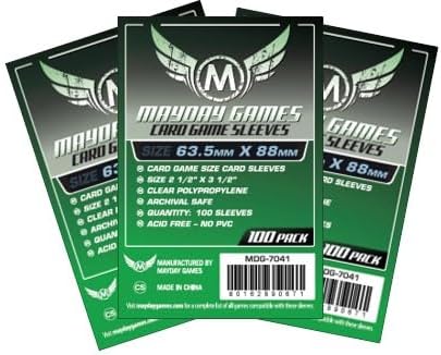 Mayday Games Castle Assault -Compatible Standard Card Sleeve Bundle by MAYDAYGAMES