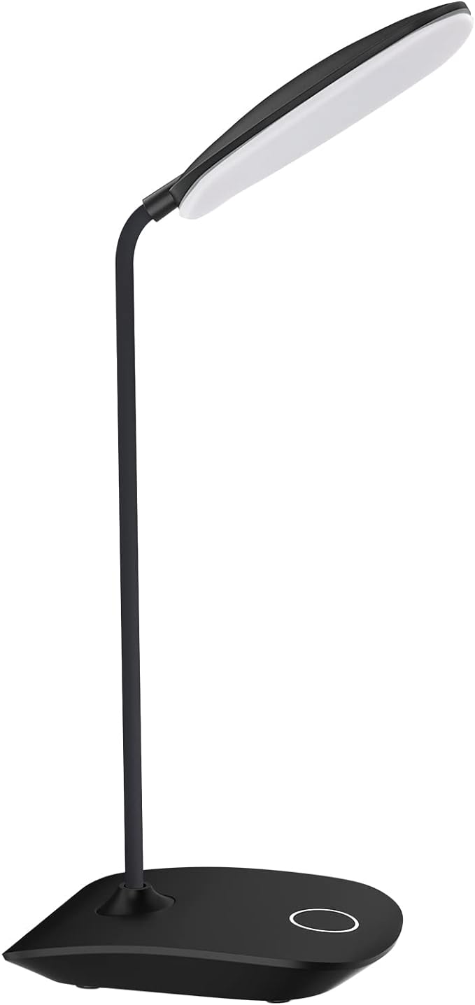DEEPLITE LED Desk Lamp with Flexible Gooseneck 3 Level Brightness, Battery by DEEPLITE