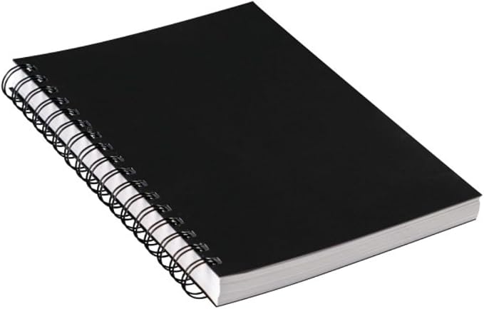 UCREATE Poly Cover Sketch Book, Heavyweight, 70 lb., Side Spiral Bound - Image 4