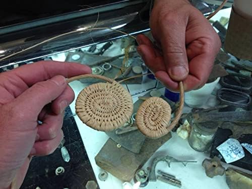 Traditional Craft Kits Coiled Basket Weaving Kit Turtle Design Tray Project | - Image 7