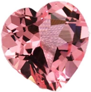 Pink Gemstone Color Cubic Zirconia Loose Beads Unset by AierCrystal
