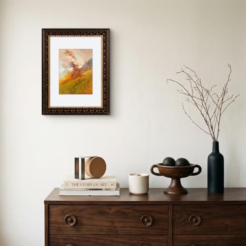 Golden State Art, 9X12 Ornate Finish Photo Frame - Image 2