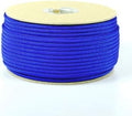 The Paracord Store | Type III 550 Paracord - 250 FT Spool, Electric Blue | Heavy Duty 7 Strand Tactical Paracord - USA Made Nylon Outdoor Parachute Cord for Camping, Fishing & More - Survival Cord