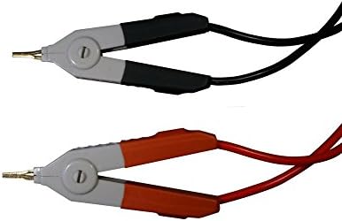 Test Lead Kelvin Clip to 4-channel Banana Plug (3 feet)