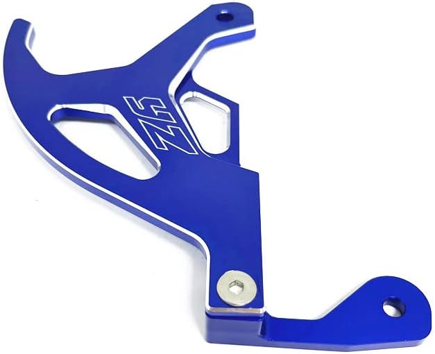 Rear Brake Disc Guard & Caliper Guard Compatible with YZ125 YZ250 YZ250F YZ450F YZ250X 2006-2021,YZ125X 2017-2021,YZ 250FX 2015-2021,YZ450FX 2016-2021