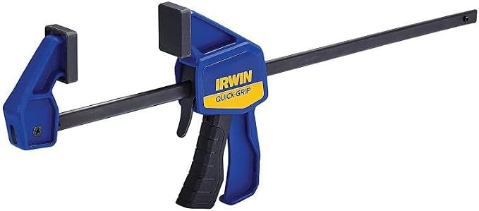 IRWIN QUICK-GRIP Bar Clamp, One-Handed - Image 2