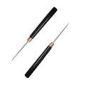 2 Pcs Awl Tool, Leather Awl Punch Tool, Scratch Awl Tool, Wooden Handle Scratch Awl, Leather Scratch Awl, Slender Awl, Sewing Awl Leather Craft Repair Tools, Awl Repair Tool, Sewing Tailors Awl
