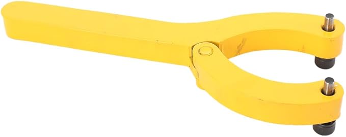 CDZHLTG﻿ Adjustable Spanner/Gland Nut / 2Jaws Hydraulic Cylinder Wrench, Excavator Repair Change Oil Seal Wrench Tool