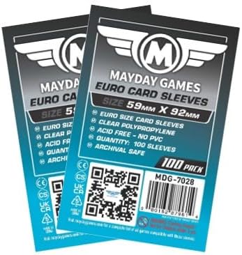 Mayday Games Creature Caravan -Standard Compatible Card Sleeve Bundle by MAYDAYGAMES