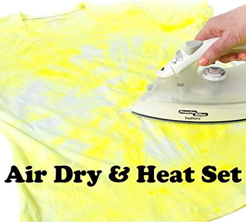 S.E.I. Neon Yellow Tie Dye Spray Bottle: 2oz. Non Toxic Fabric Dye Spray - Image 6