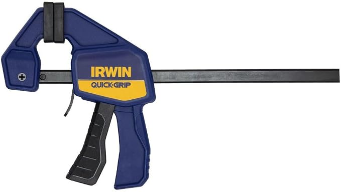 IRWINQUICK-GRIPOne-Handed Mini Bar Clamp 2 Pack - Image 4