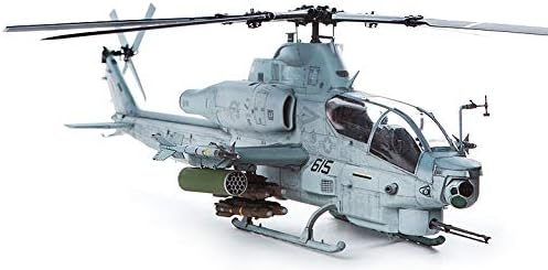 ACA12127 1:35 Academy USMC AH-1Z Cobra 'Shark Mouth' - Image 5