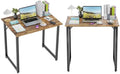 PayLessHere | 32 Inch Computer Desk | Brown | Office Desk by PayLessHere