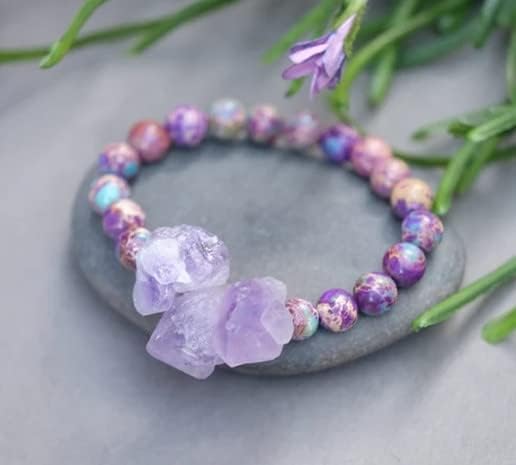 Zenkeeper 108 Pcs Sea Sediment Imperial Jasper Beads - Image 4