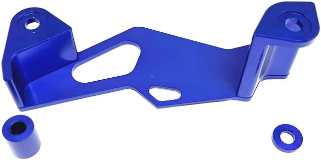 Rear Brake Disc Guard & Caliper Guard Compatible with YZ125 YZ250 YZ250F YZ450F YZ250X 2006-2021,YZ125X 2017-2021,YZ 250FX 2015-2021,YZ450FX 2016-2021