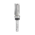 Amana Tool - 45460-3DS Carbide Tipped Down Shear Face Plunge Template 1/2 Dia x 1 4 In