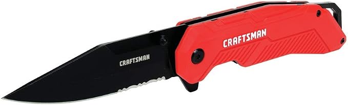 CRAFTSMAN Pocket Knife, Ball Bearing, Assisted Opening - Image 2