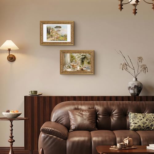 Golden State Art, 8X12 Ornate Finish Photo Frame - Image 7