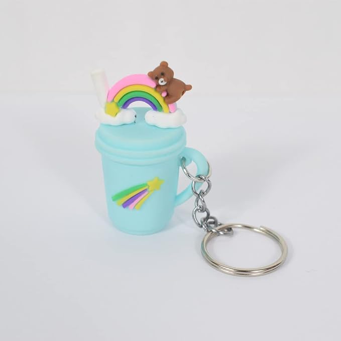 50PCS Bulk Keychains Set, Split Keychains Rings - Image 3