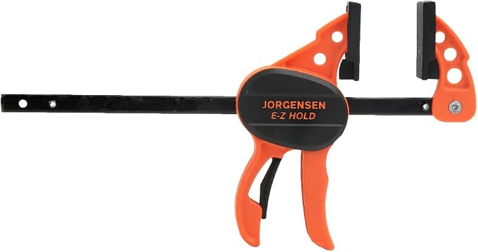 Jorgensen 33804 E-Z HOLD 4-Inch Hobby/Craft Clamp by PonyJorgensen