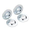 OD2-1/10'' x ID 1/2'' Bench Grinder Arbor Washer/Flange for Grinding/Wire Wheel,2SETS