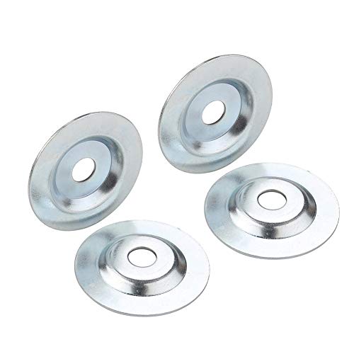 OD2-1/10'' x ID 1/2'' Bench Grinder Arbor Washer/Flange for Grinding/Wire Wheel,2SETS