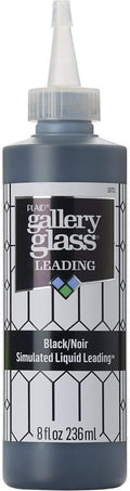 Liquid Lead Black by GalleryGlass