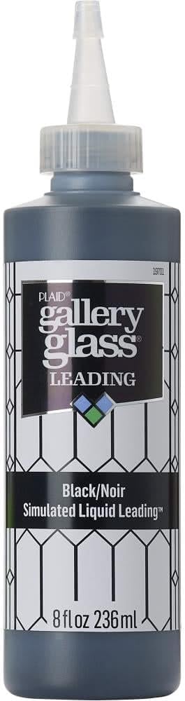Liquid Lead Black by GalleryGlass