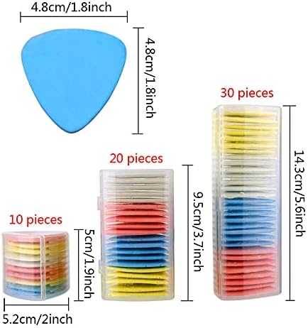OZXTYO Triangle Tailors Chalk, Sewing Fabric Chalk and Fabric Markers - Image 4