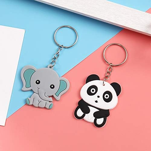 KINGFOREST 100PCS Split Key Ring Kit - Image 5
